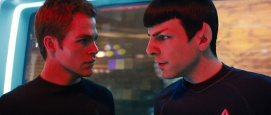 Chris Pine es el nuevo Kirk, junto al nuevo Spock, Zachary Quinto